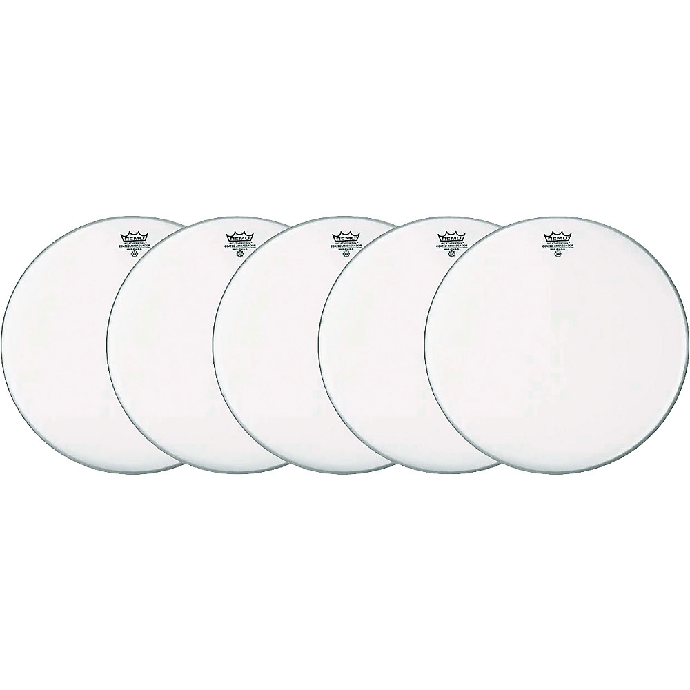 Remo Ambassador Coated Snare Head 14 Inch 5-Pack