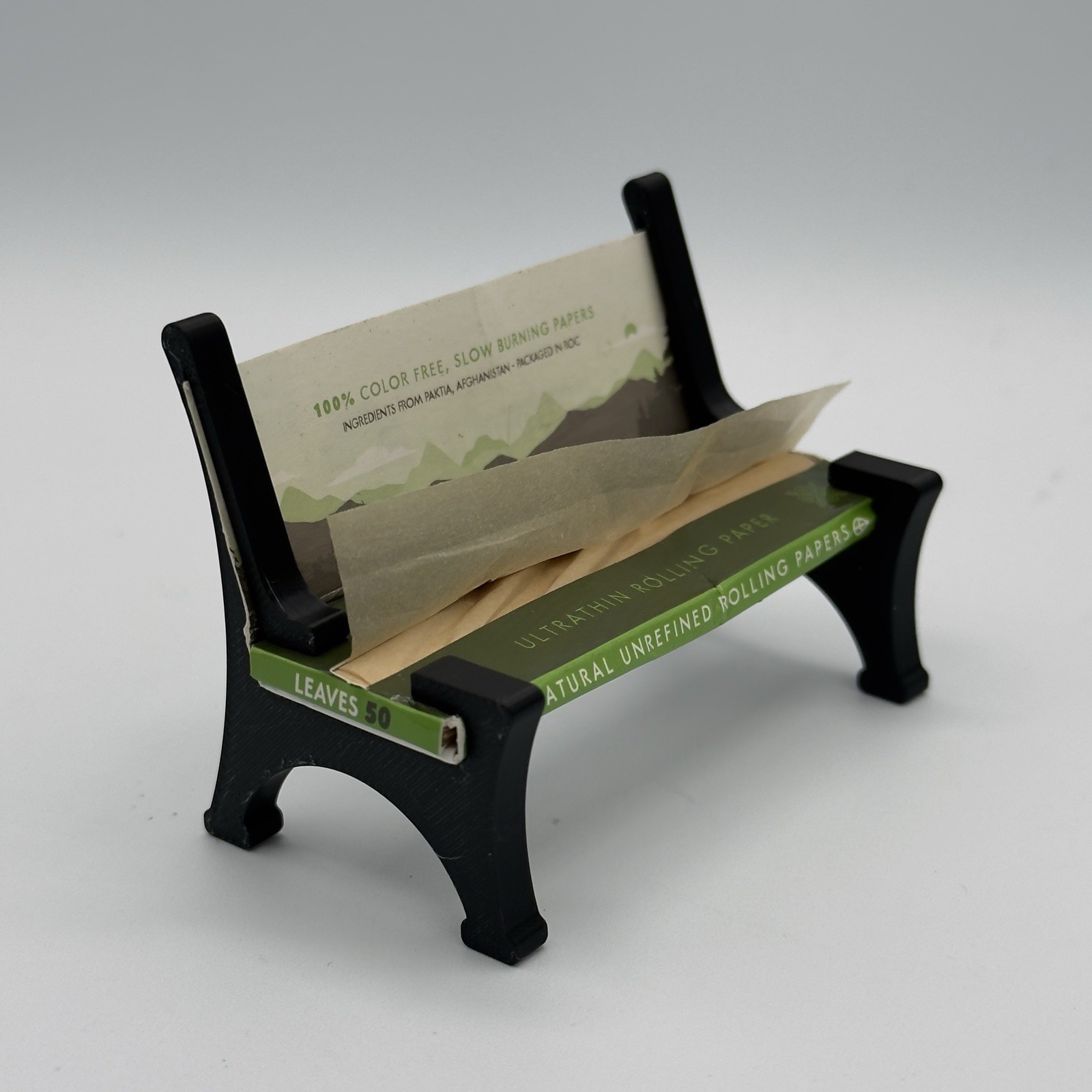 Black Rolling Paper Bench RAW, E-zwider, + Others
