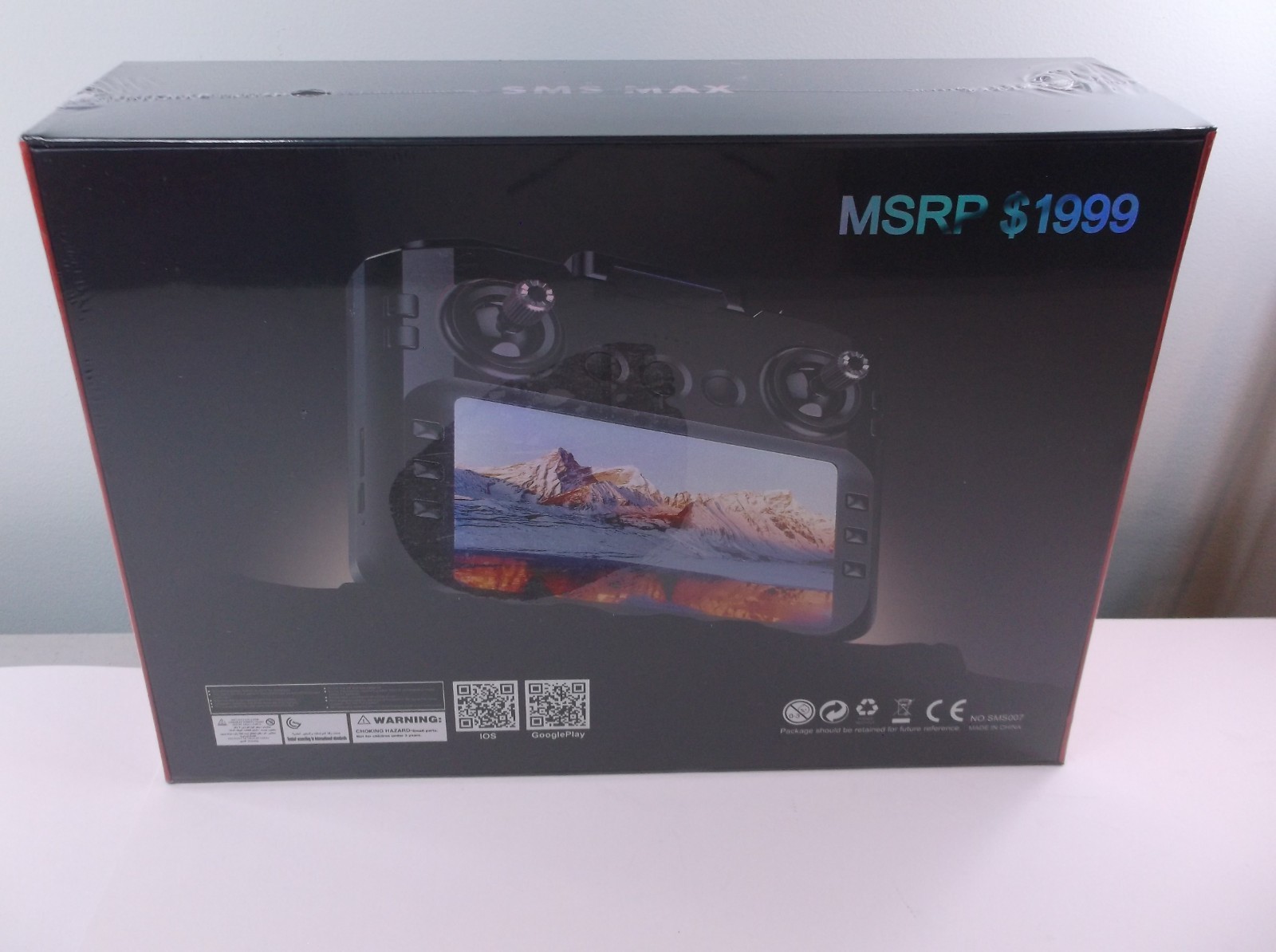 Drone SMS MAX For Pros 4k Optical Flow Position Obstacle Avoidance Dual Cameras