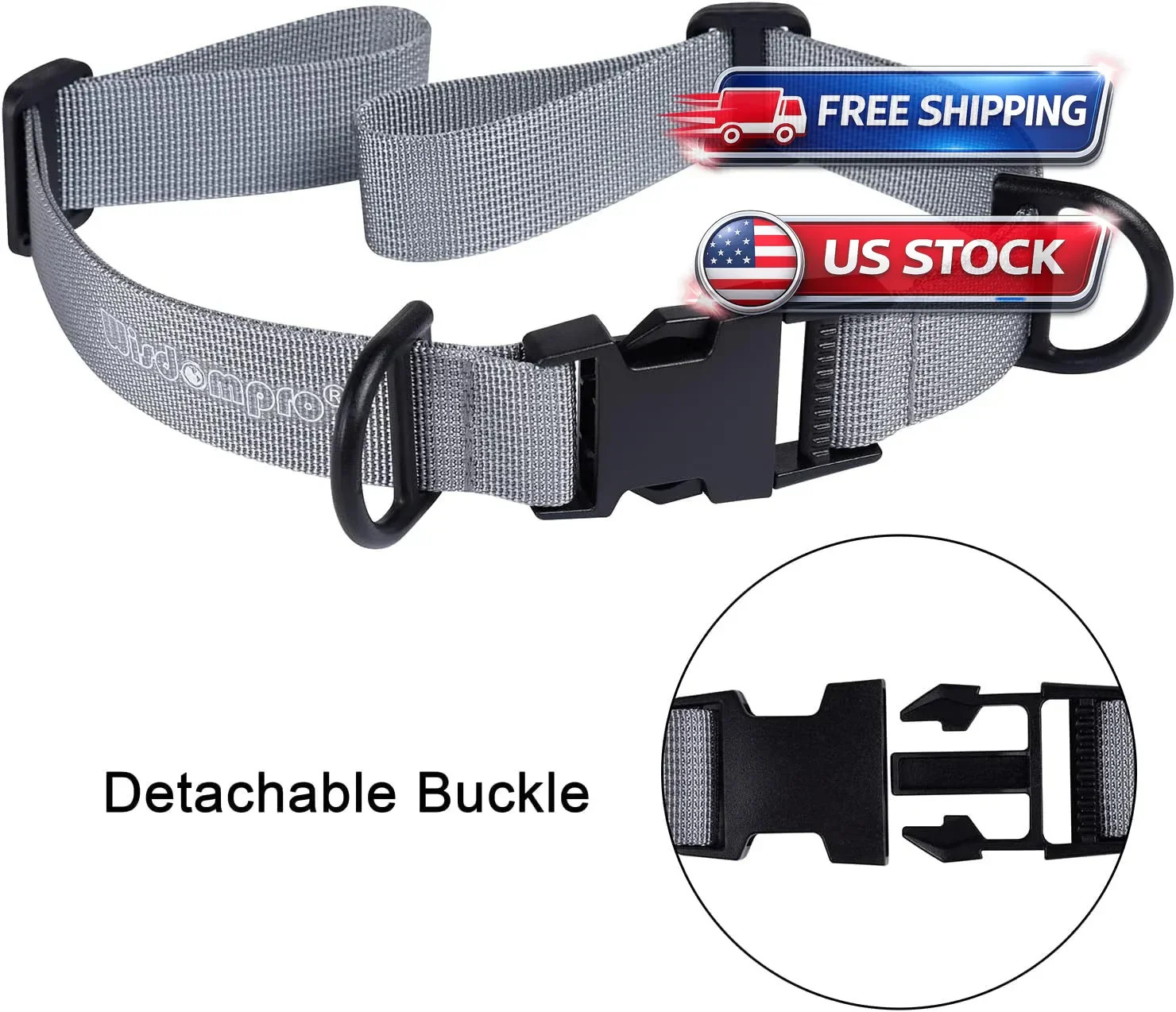 2 Pack Adjustable Backpack Chest Strap, Sternum Straps for Backpacks,