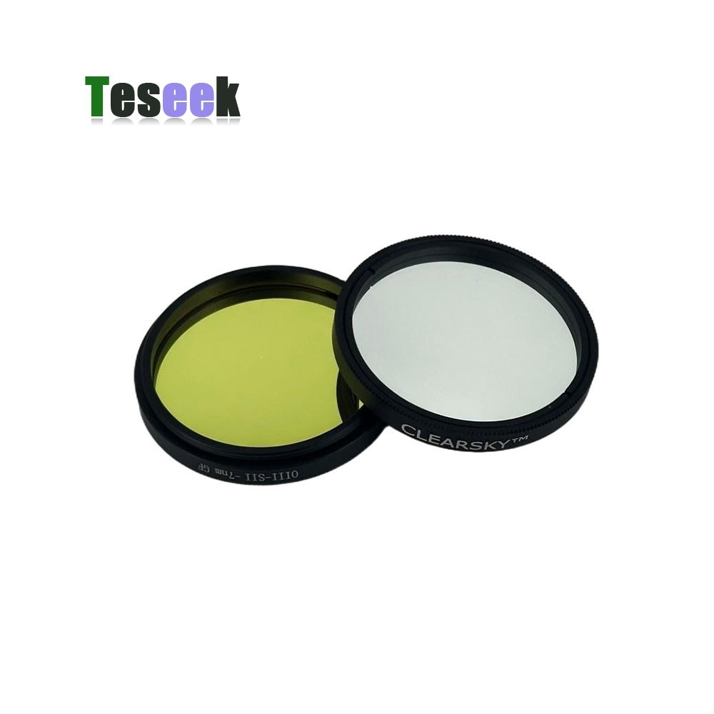 TeSeek 7NM 2-Inch HO/SO Dual Narrow Band Filter with M48x0.75 Thread te12