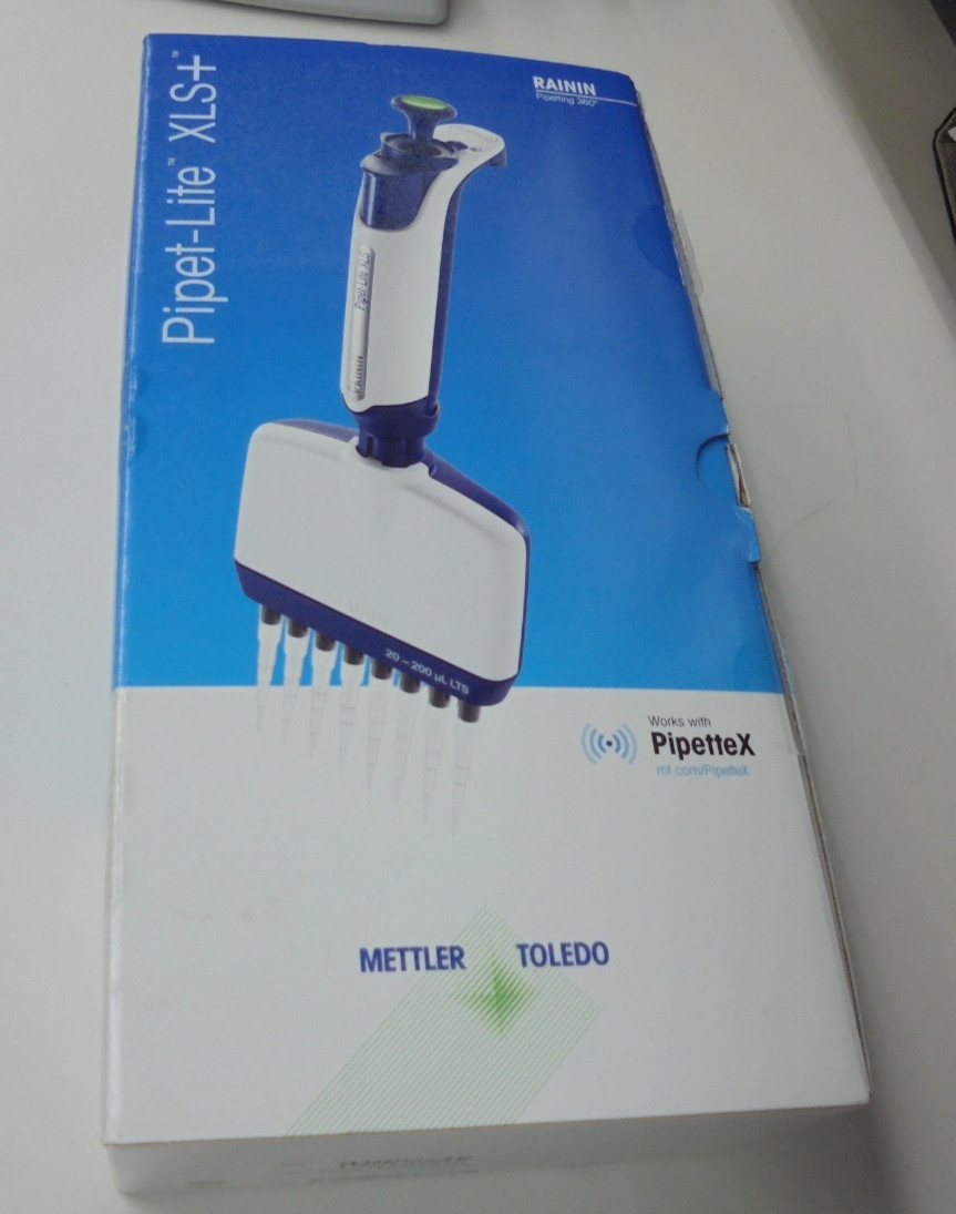 Rainin L12-200XLS+ 12 Channel Manual Pipette 20-200µl LTS