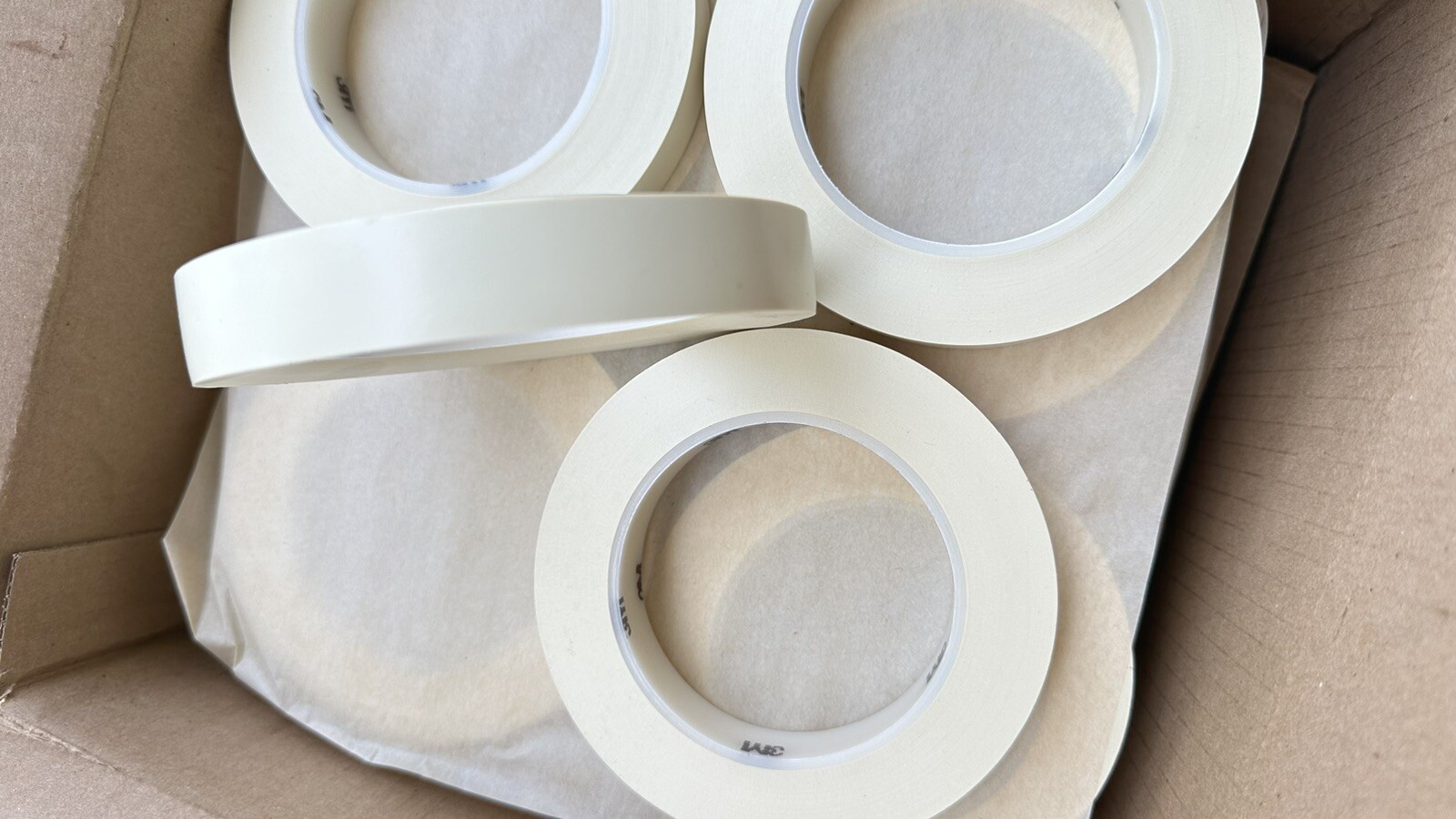 3M 7000001178 Electroplating Tape #470: 1 inch Wide x 36 Yards (1 Roll)