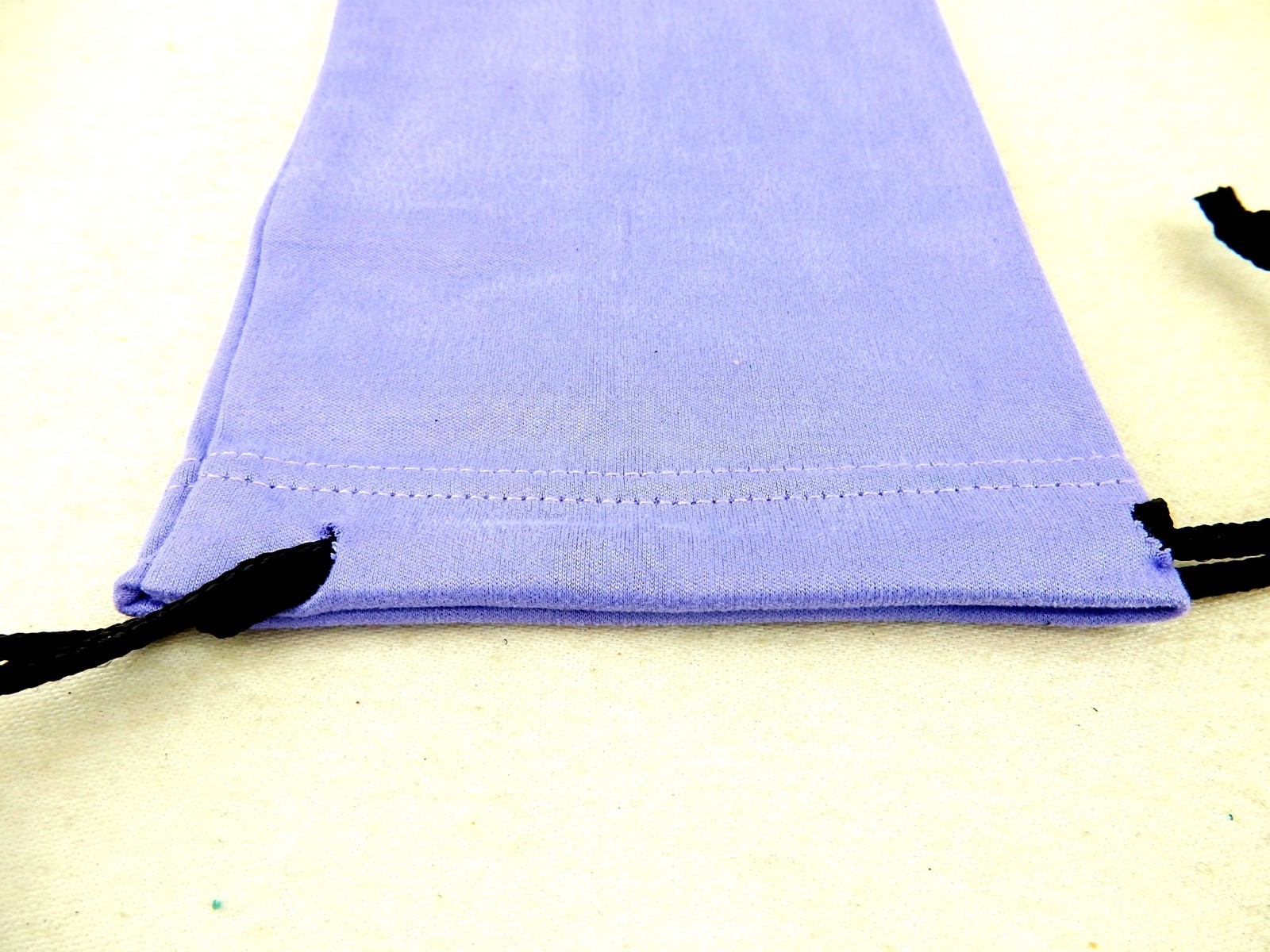 Microfiber Drawstring Accessory Pouch 4 x 7 LAVENDER ~ Eyeglasses, Makeup, Phone
