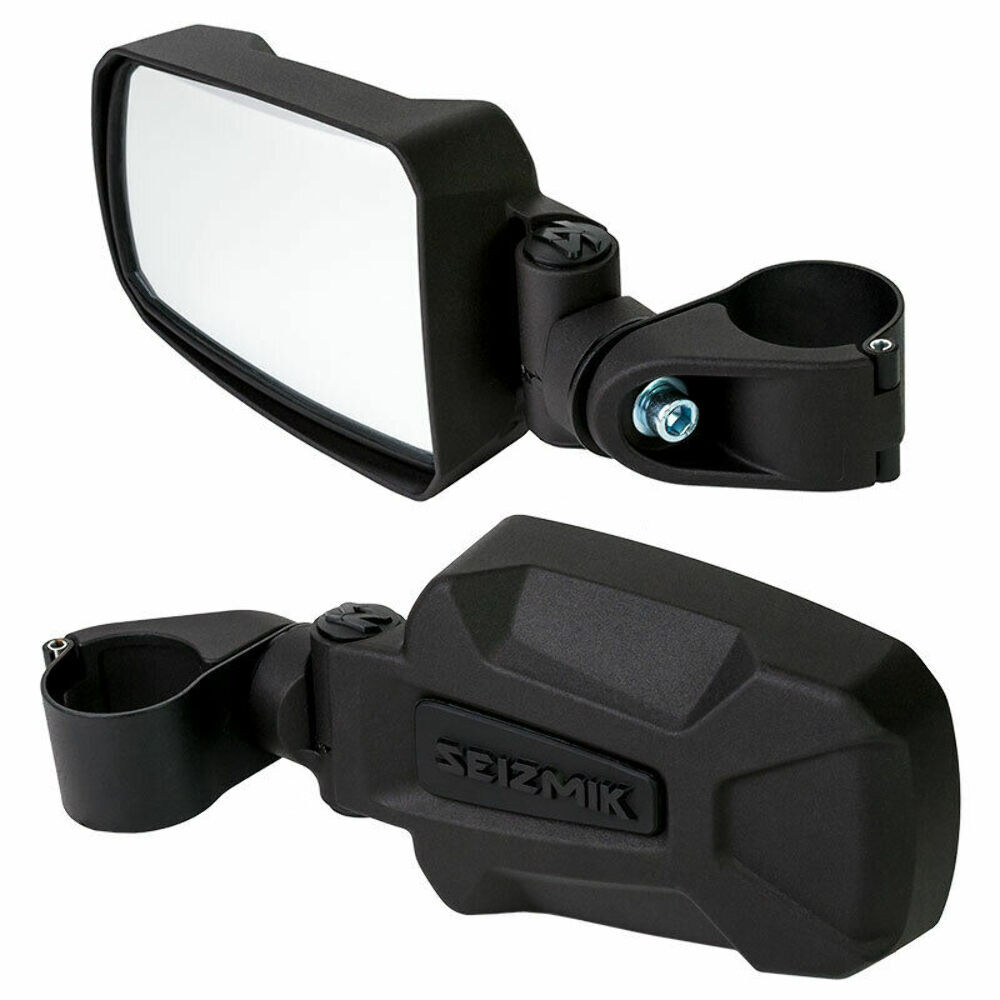 Seizmik Pursuit Side View Mirrors for 2016-2022 Polaris General 1000 / 1000-4