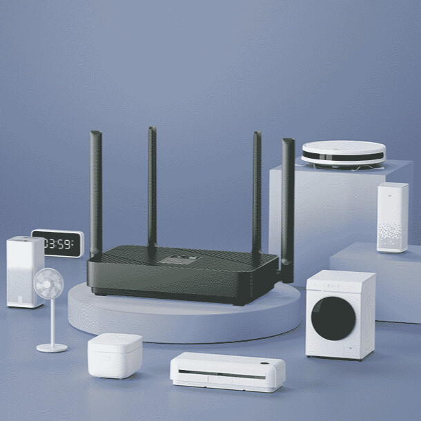 Gigabit Speeds Wifi 6 router Mesh AX1800 Firmware freedom XiaoMi/AsusWRT/OpenWRT