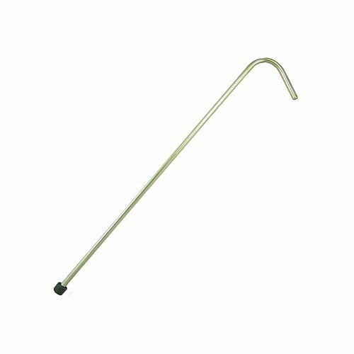 Stainless Steel Homebrew Racking Cane with Tip - 24"