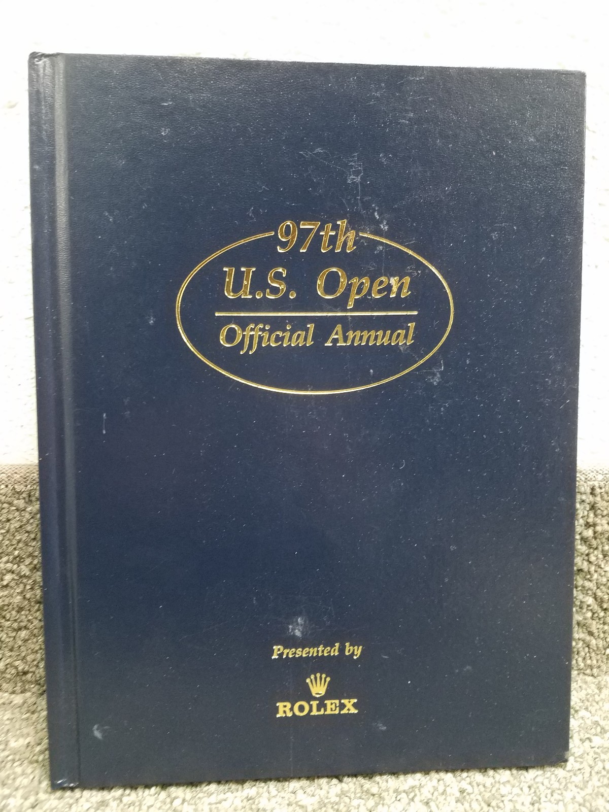 97th (1997) US Open Annual -  Book   - Golf