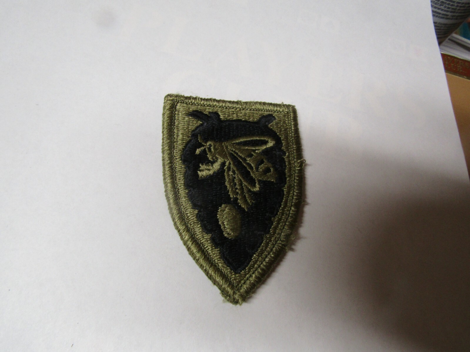 MILITARY PATCH US ARMY OCP MULTICAM HOOK AND LOOP NORTH CAROLINA NATIONAL GUARD