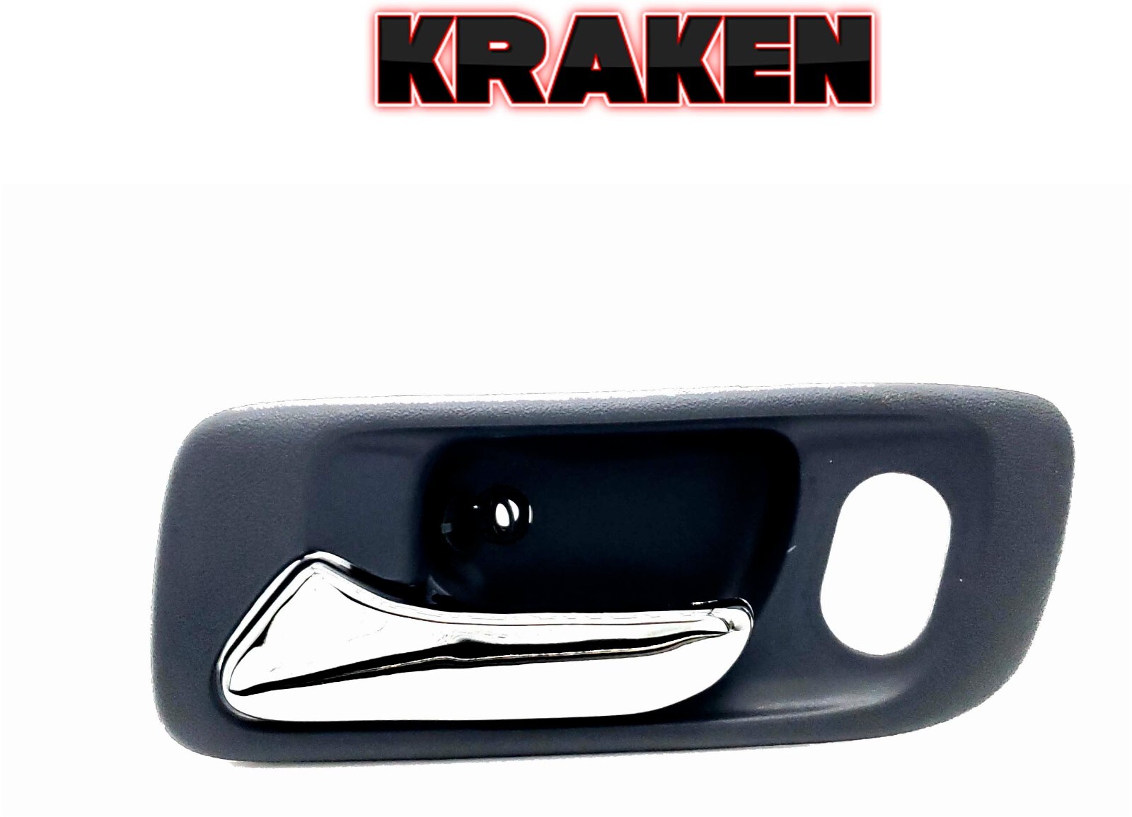 Inside Door Handle For Honda Accord 4Dr 1998-2002 Odyssey 99-04 Gray Left Front