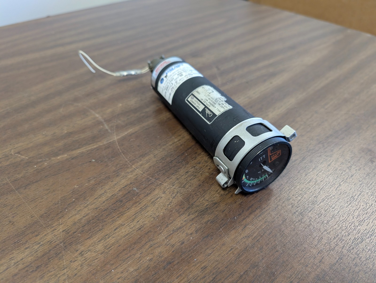 Gull Airborne Inter-Turbine Temperature (ITT) Indicator; Part # 208-905-001