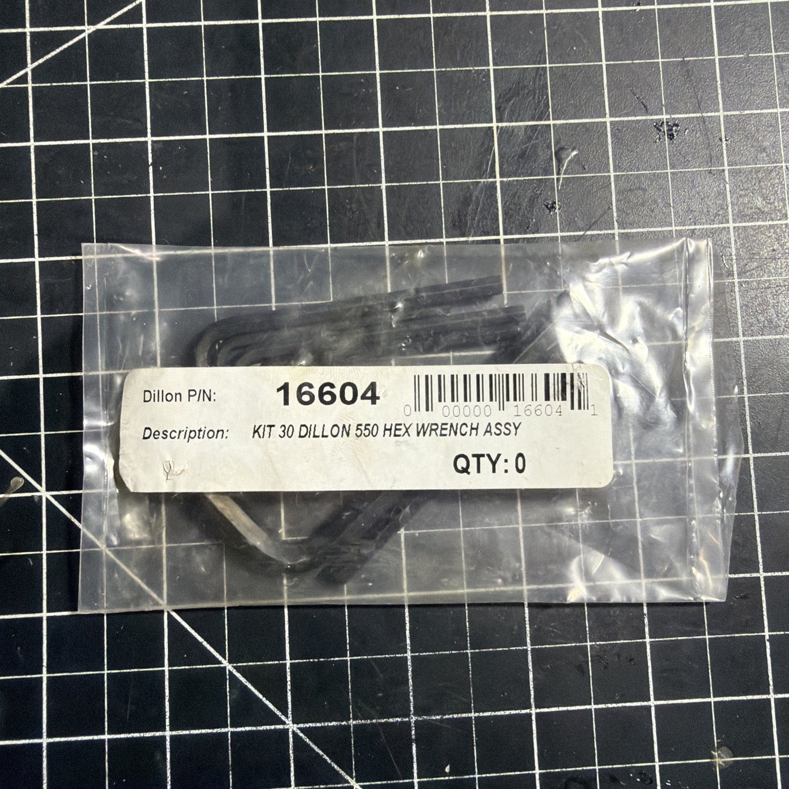 Dillion 550 Hex Wrench Assembly Kit