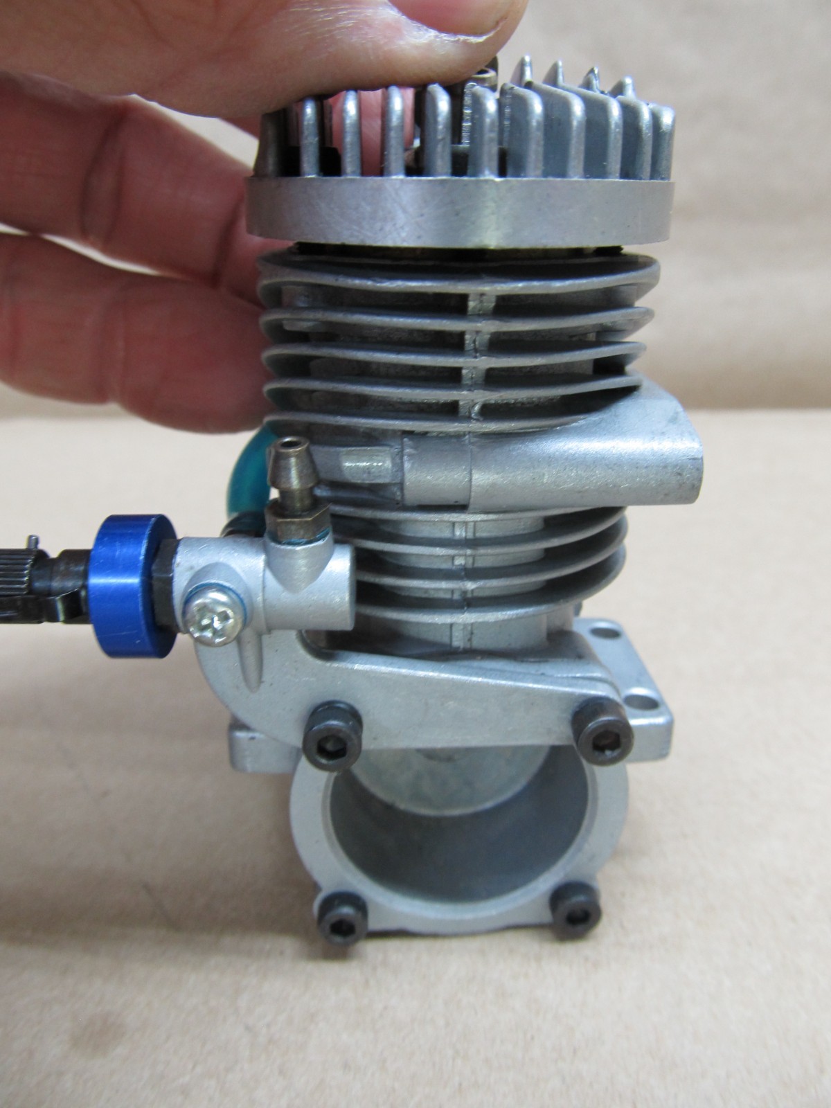 Evolution Alpha 40 Nitro R/C Engine