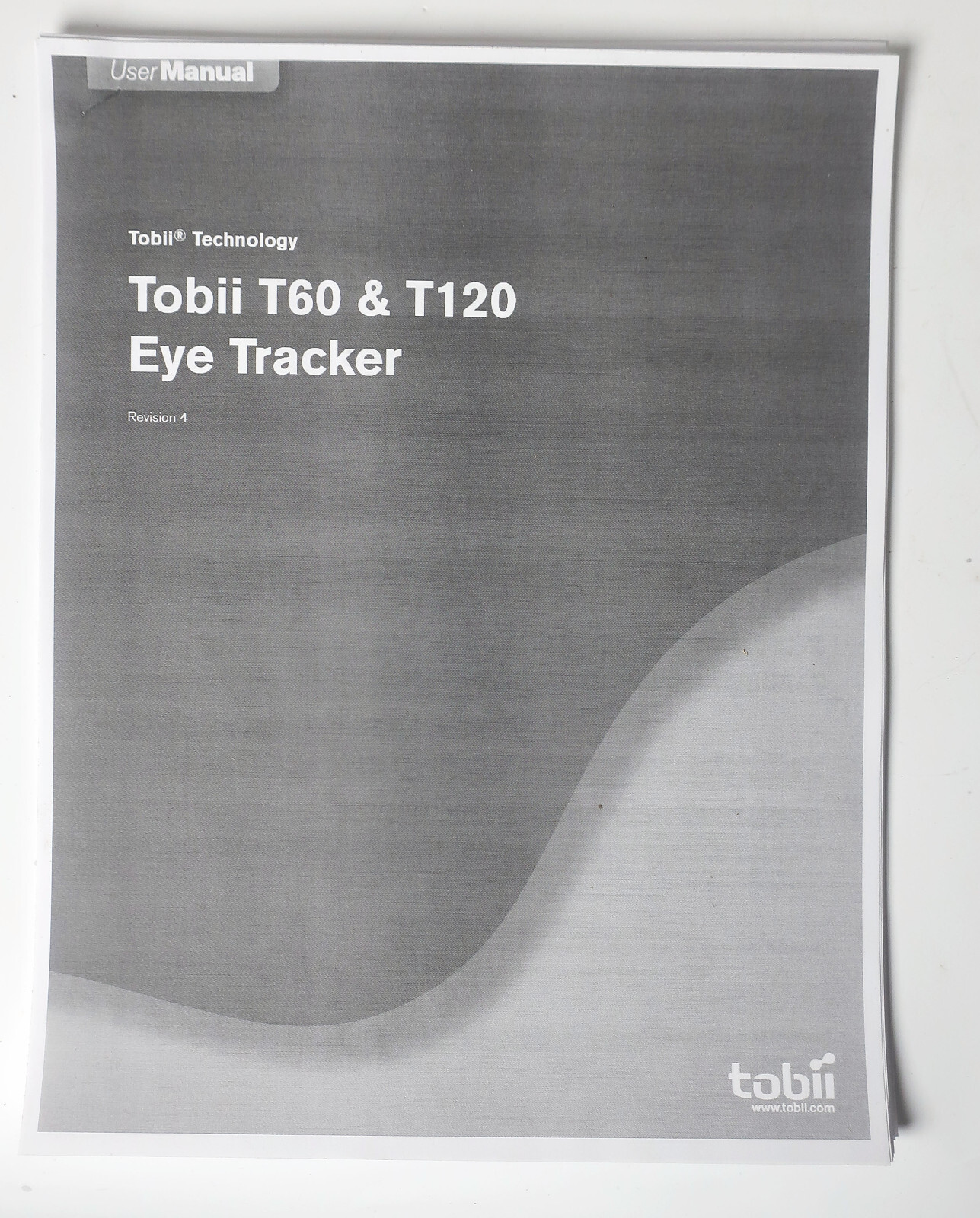 Tobii Technology T60 Eye Tracker + Case Visual Perception Human Factors Studies