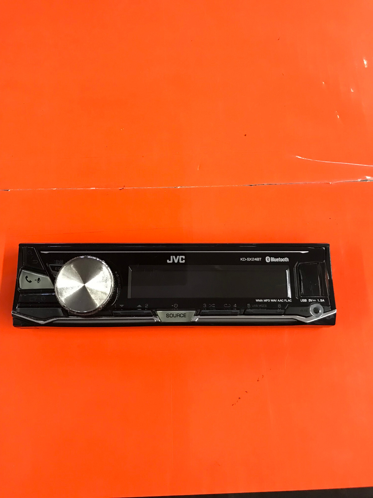 JVC KD-SX24BT CAR  STEREO Detachable  FACEPLATE ONLY JVC KD-XS24BT FACEPLATE OEM