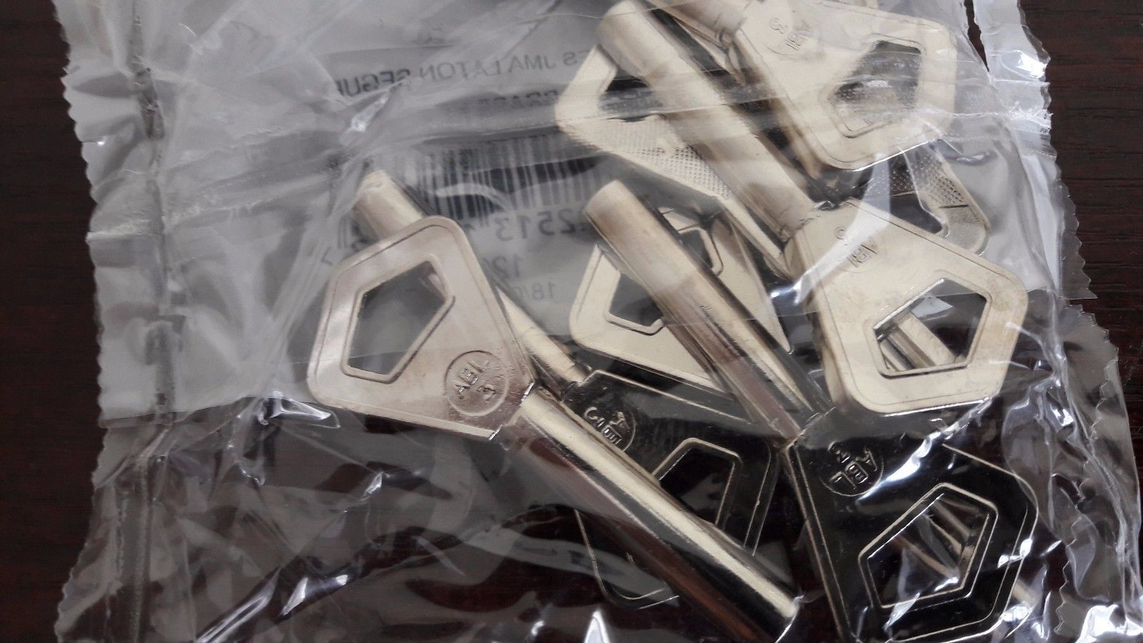 10 X ABLOY Keyblanks ABL-3 JMA