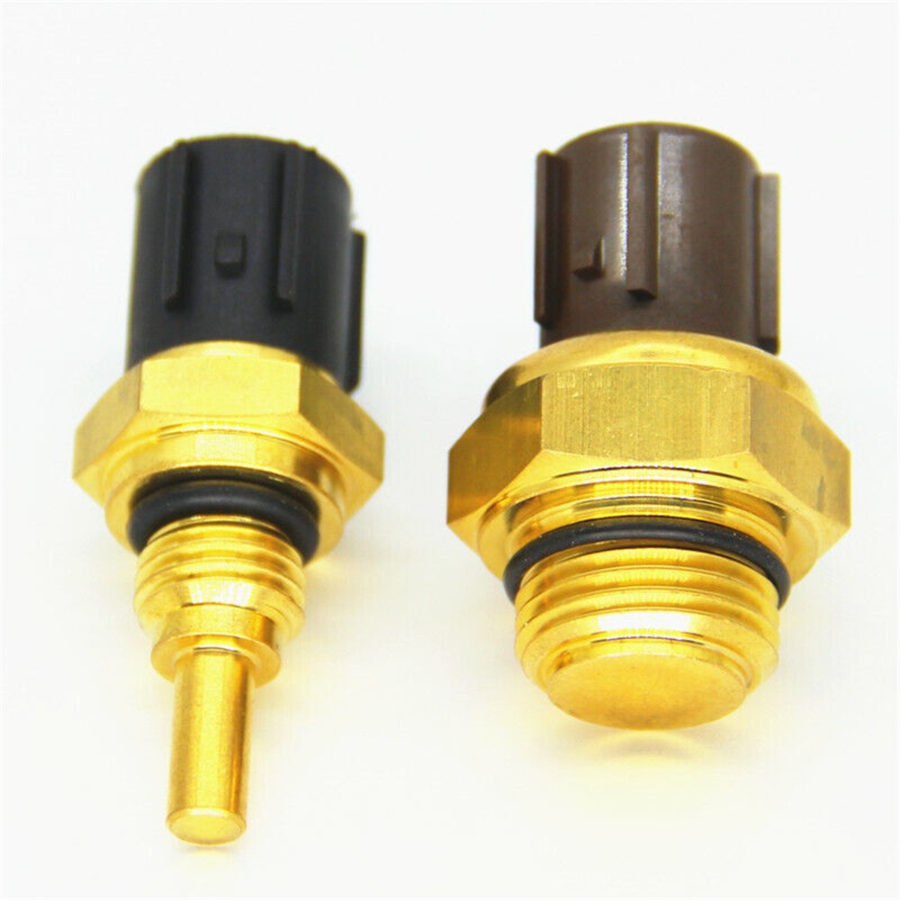 2x Coolant Temp Sensor & Fan Switch For Honda Acura Isuzu Metal Construction @