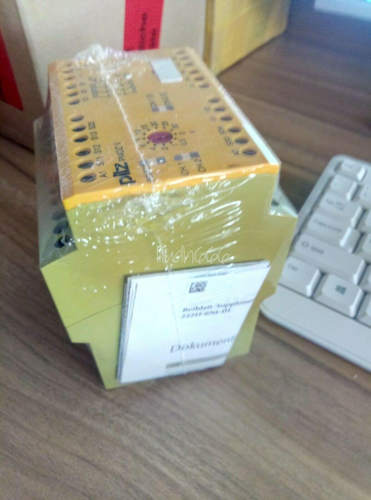 ONE New Pilz 774790 PNOZ V 30s 24VDC 3n/o 1n/c 1n/o t Relay