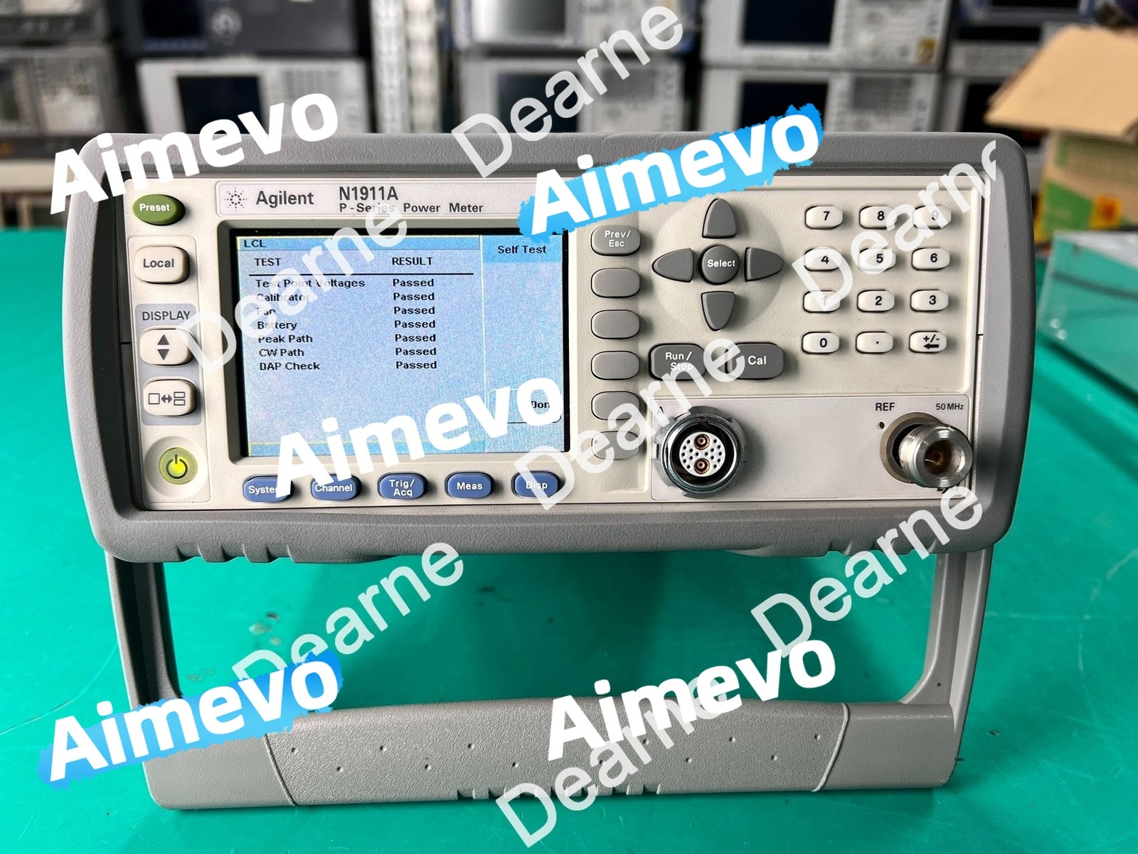 HP / Keysight / Agilent N1911A P-Series Power Meter 50 MHz to 40 GHz/.