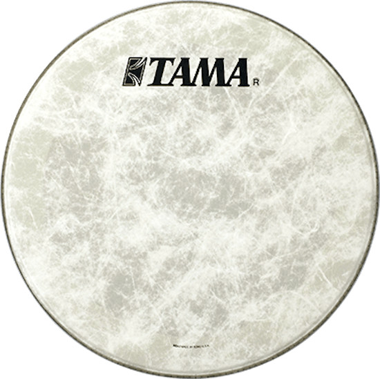 Tama Bass Drum Logo Head 24" Fiberskyn w/Star Logo