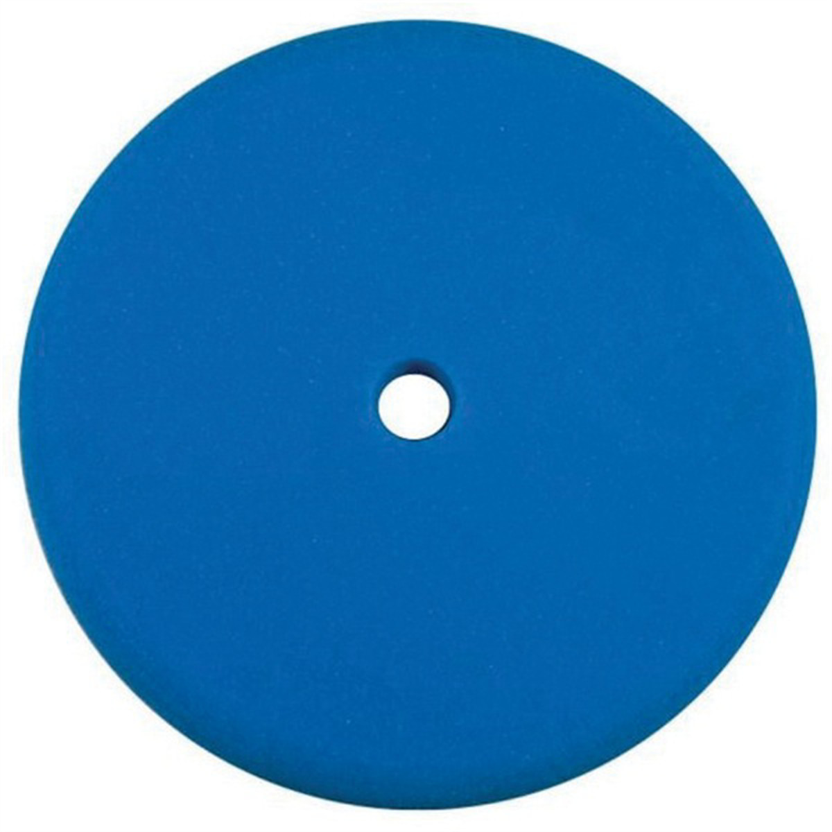Presta 890145 Single Sided Soft Polishing Pad, 8-1/2 in Dia, 1-1/2 in THK, Hook