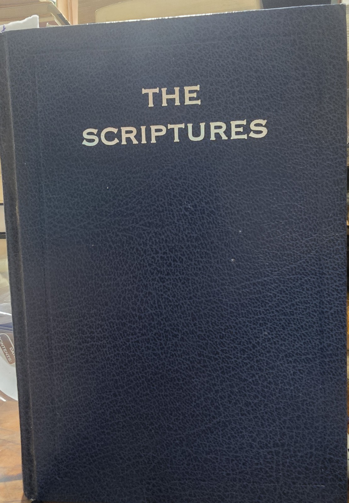 The Scriptures 1998 Institute for Scripture Research Book ISBN 0-620-20694-8