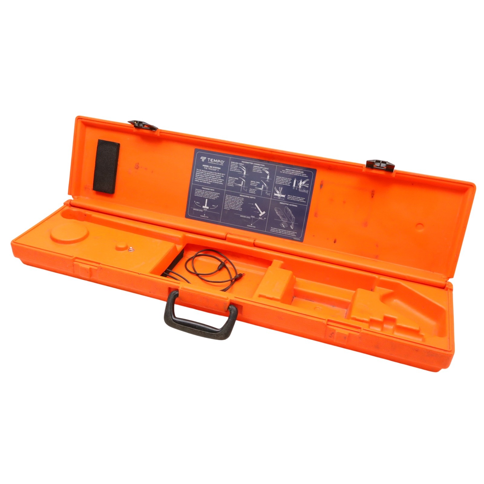 Tempo 501 Tracker II Underground Cable and Wire Locator