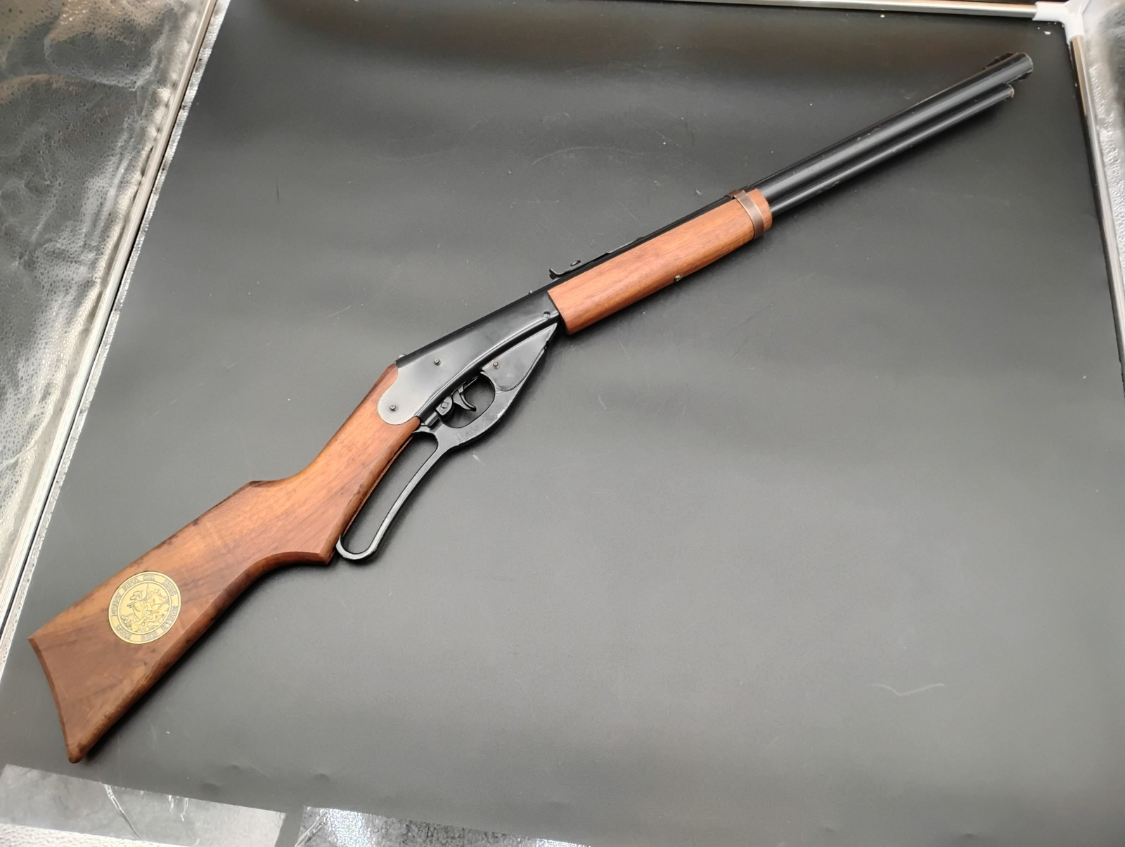 Vintage Daisy Model 1938B Red Ryder Carbine BB Gun Rogers, AR WORKS! #2