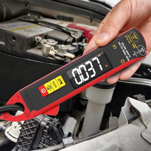 BSIDE 1mA Clamp Meter, DC/AC Current with Smart Mode, True RMS 6000 Counts