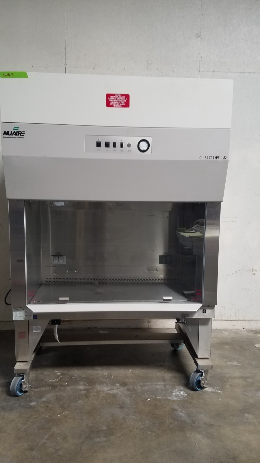Nuaire Type A2 Biosafety Cabinet | Laboratory Safety Equipment