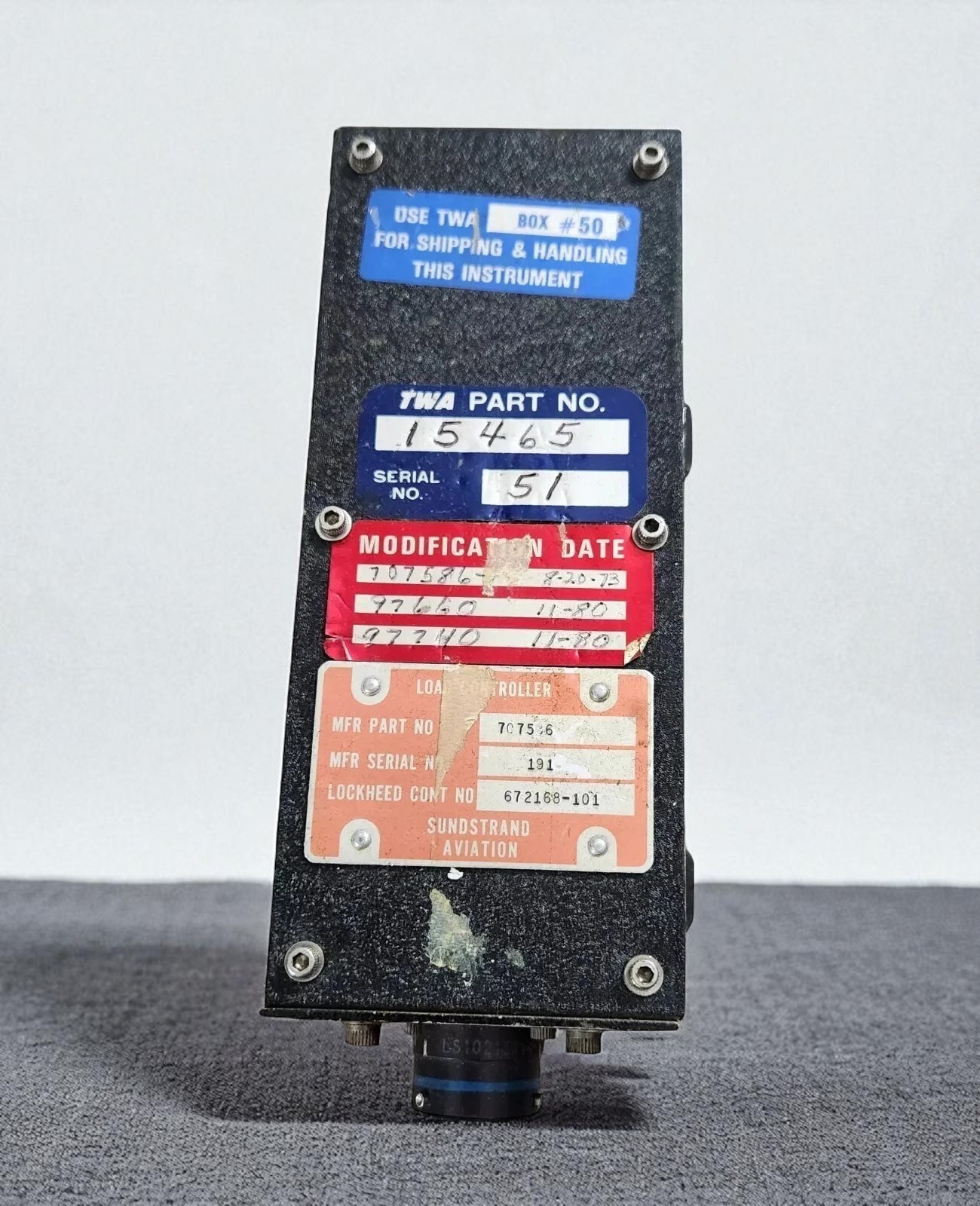 SUNSTRAND P/N: 707586 LOAD CONTROLLER