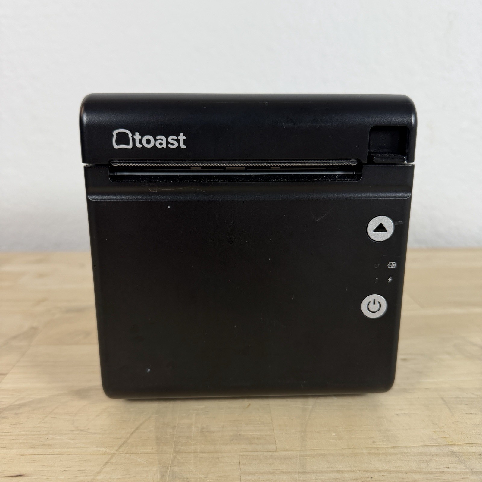 Toast Flex TP200 POS Thermal Receipt Printer Tested Working with Wall Mounts