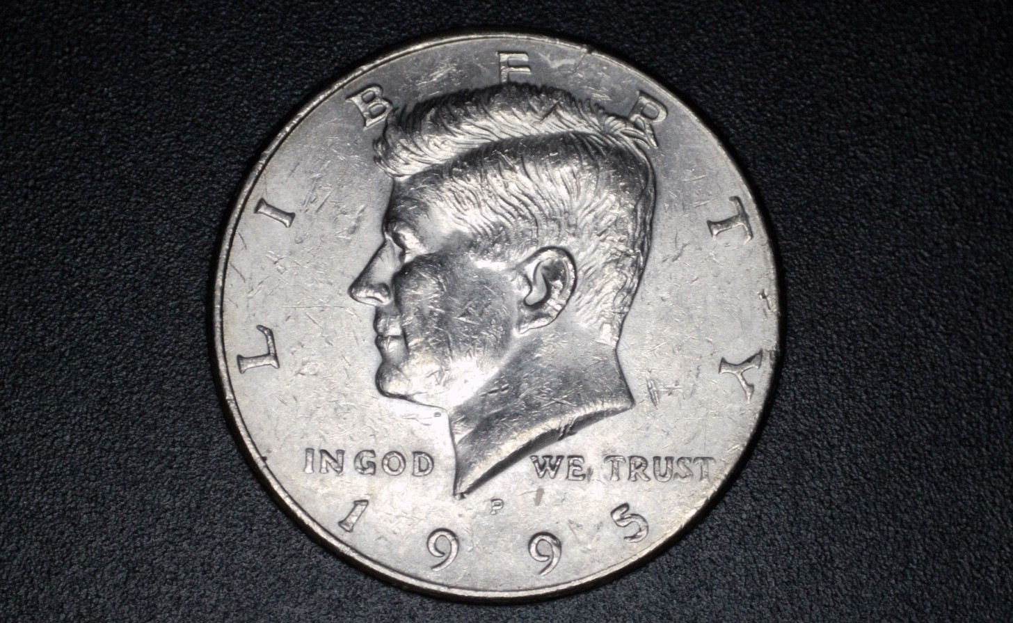 1995 P Kennedy Half Dollar
