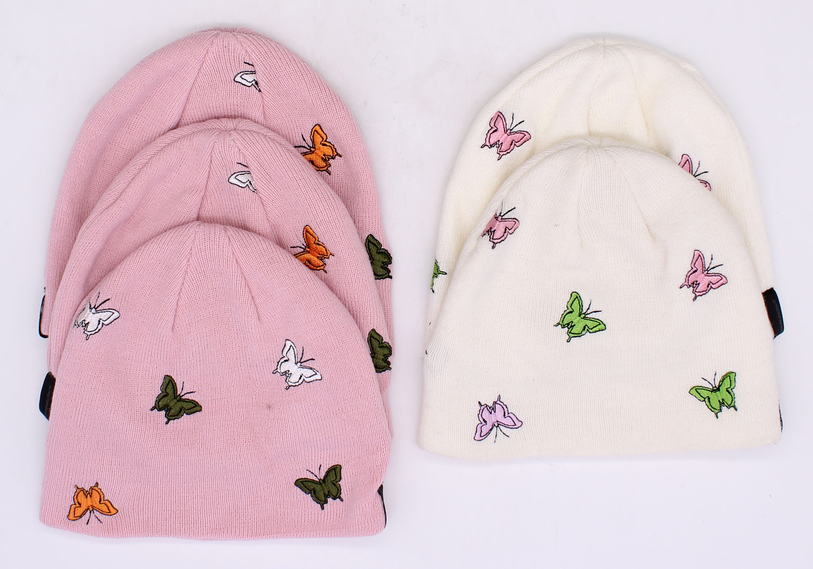 Jr Butterfly Hats (Variety Pack Of 5)