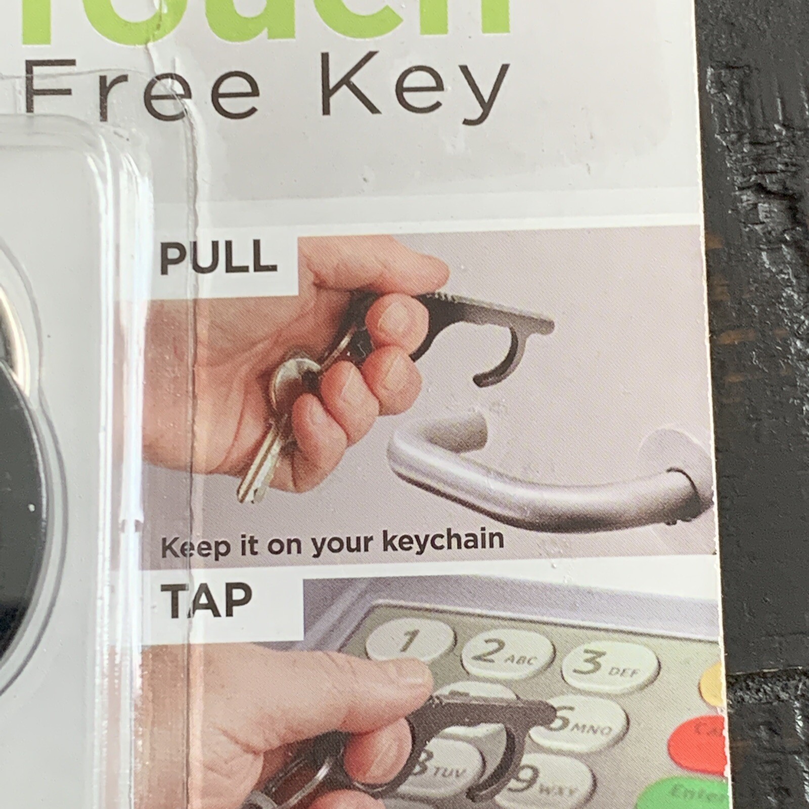 No-Touch Germ Free Key
