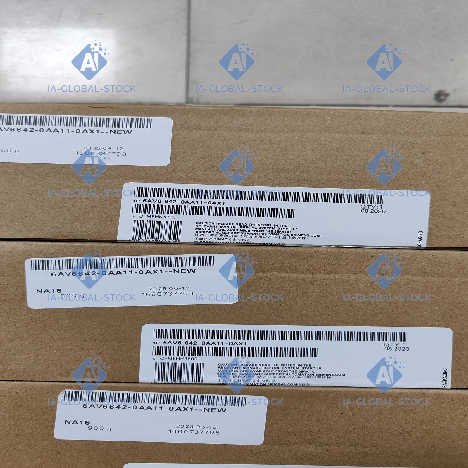One Unit Brand New 6AV6642-0AA11-0AX1 Siemens US Fee Shipping + 1 Year Warranty