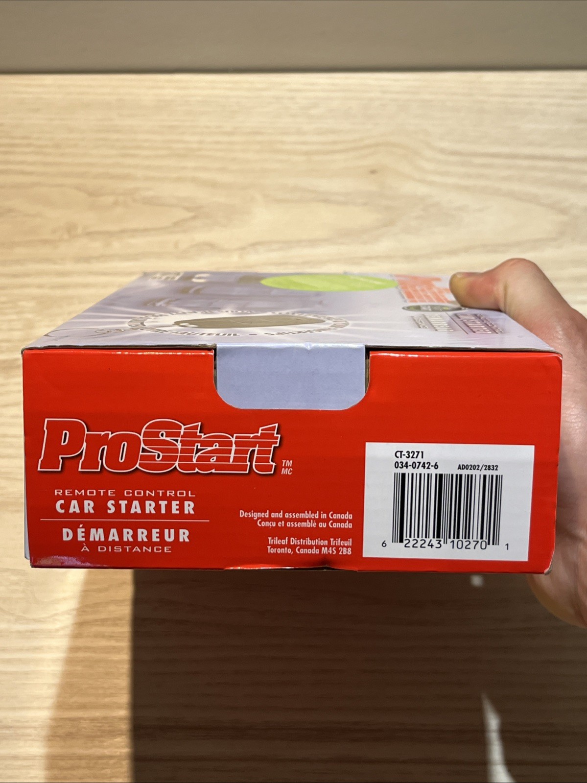 Pro Start Remote Control Car Starter CT-3271 Pro Start 950' (290 m) Range NEW!