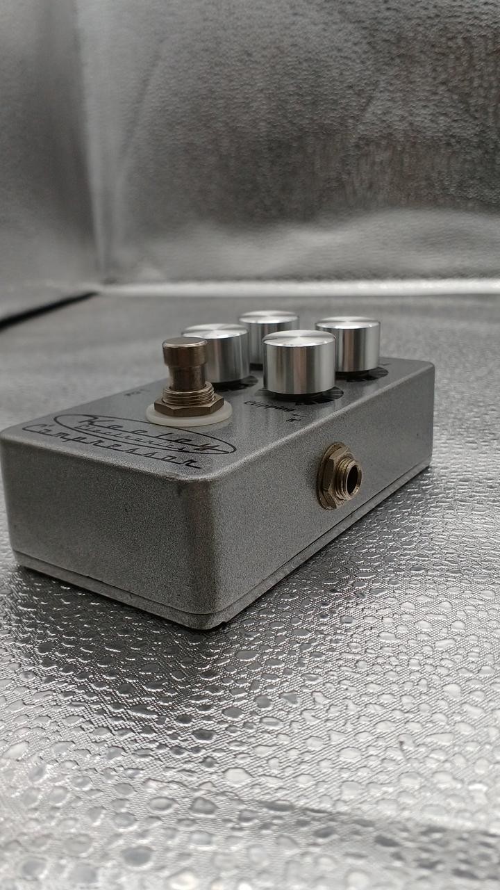Keeley 4-Knob Compressor Effects Pedal Used