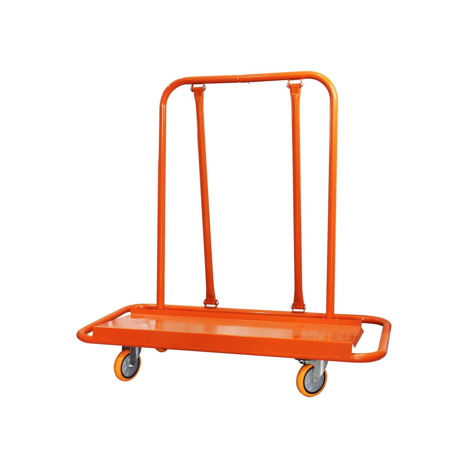 Heavy Duty Drywall Sheet Cart, 2200LBS Load Capacity Steel Panel Dolly with 4...