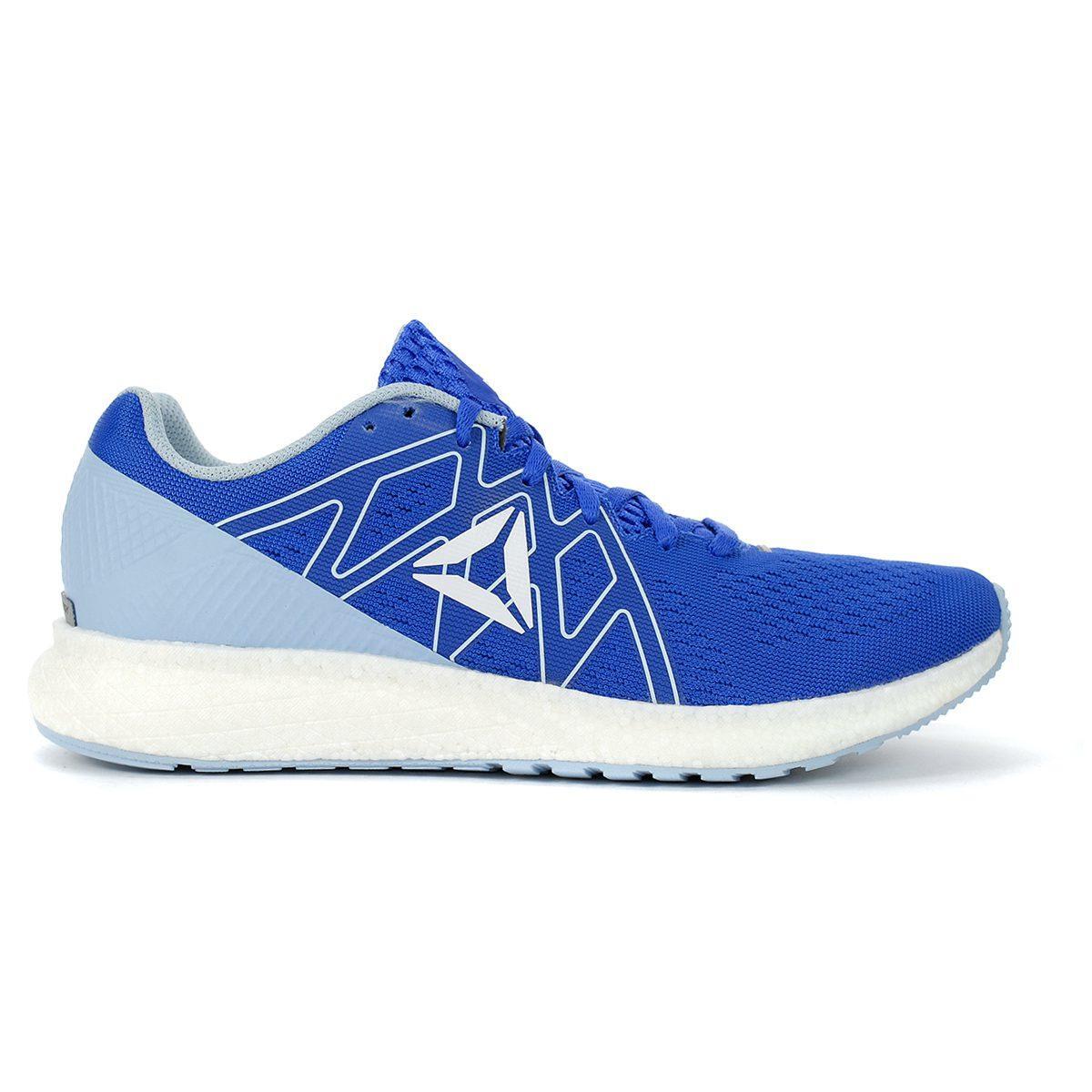 Reebok Women's Forever Floatride Energy Sneaker Blue/White/Denim DV3879