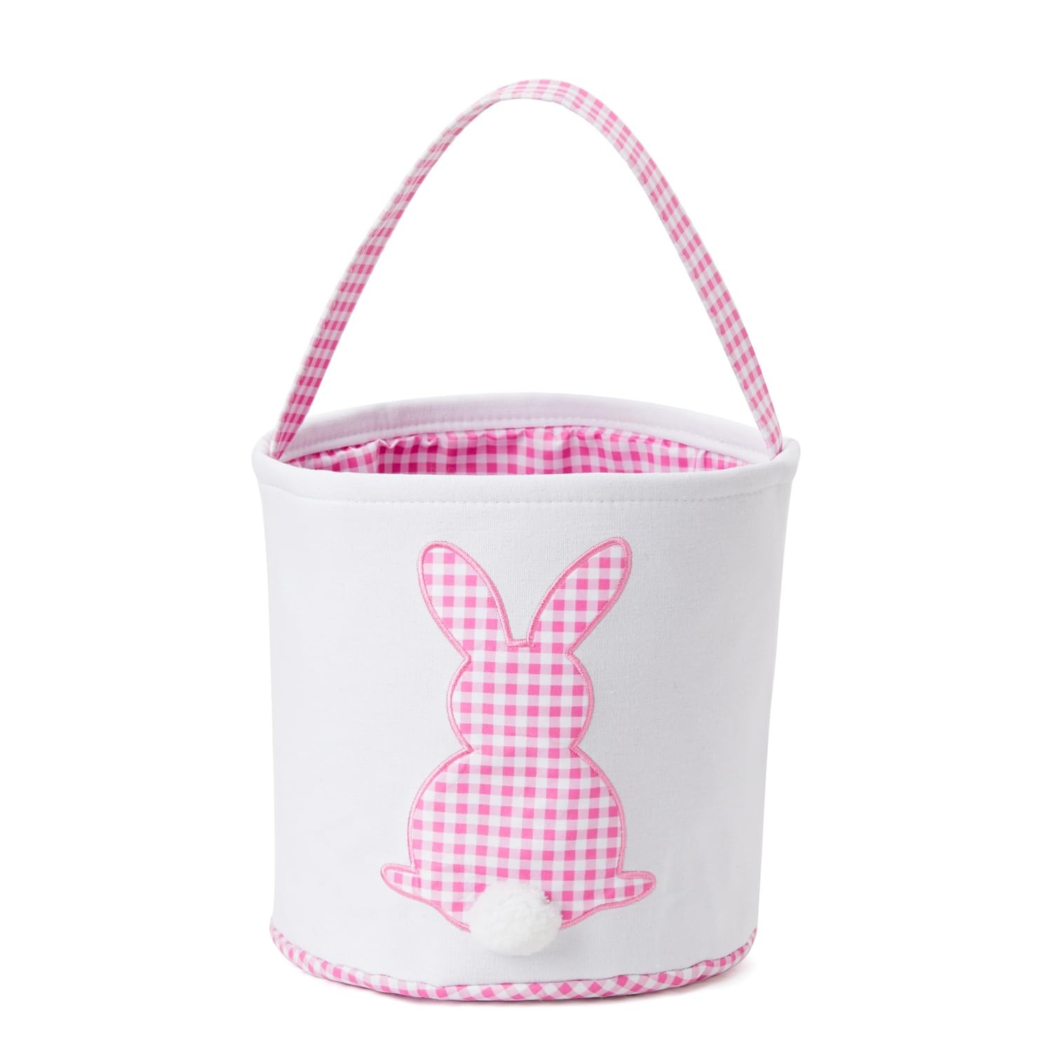 Easter Basket with Handle Easter Bucket Easter Baskets for Kids Easter Basket...