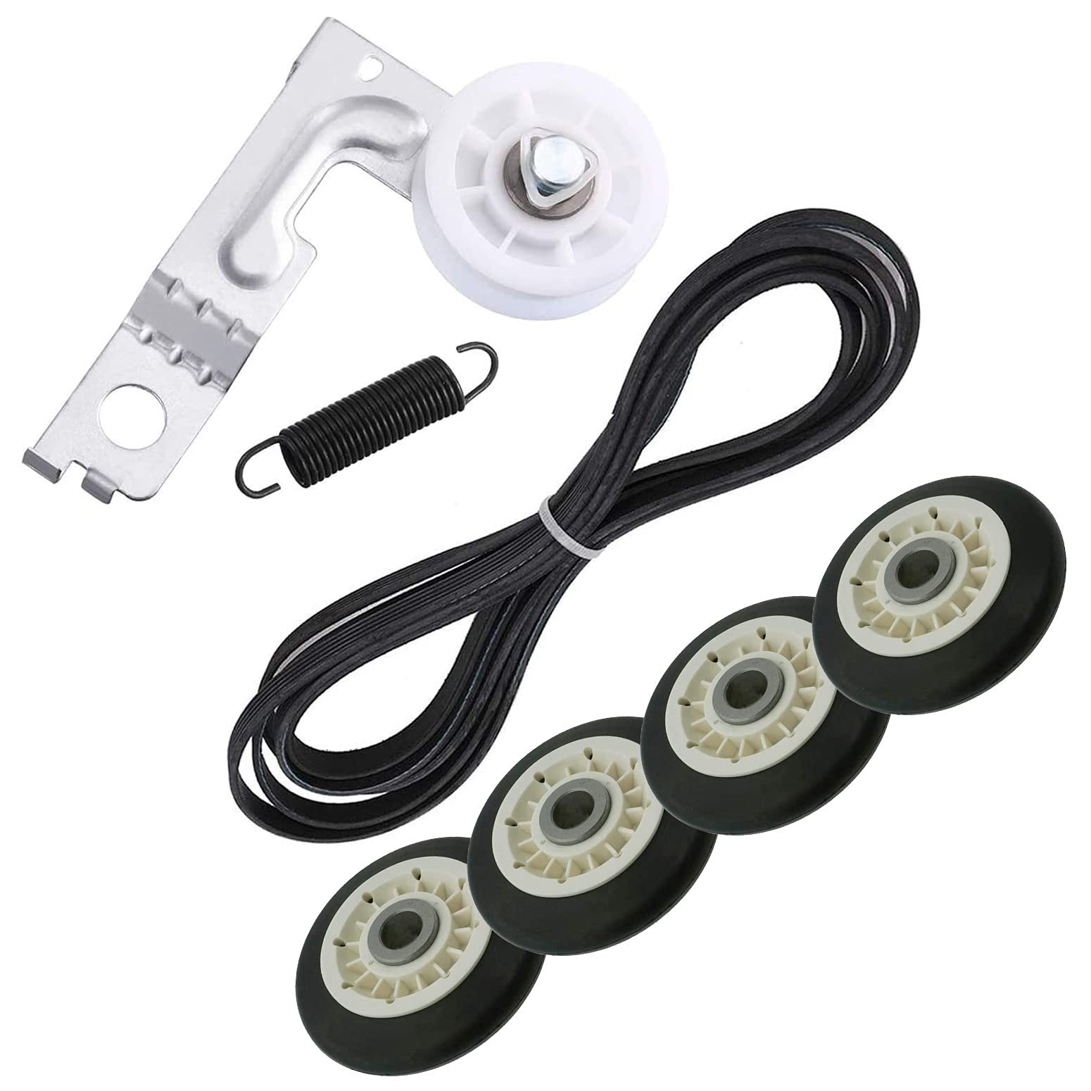 Dryer Repair Kit for LG Kenmore Dryers | Includes 4581EL3001E Dryer Drum Roll...