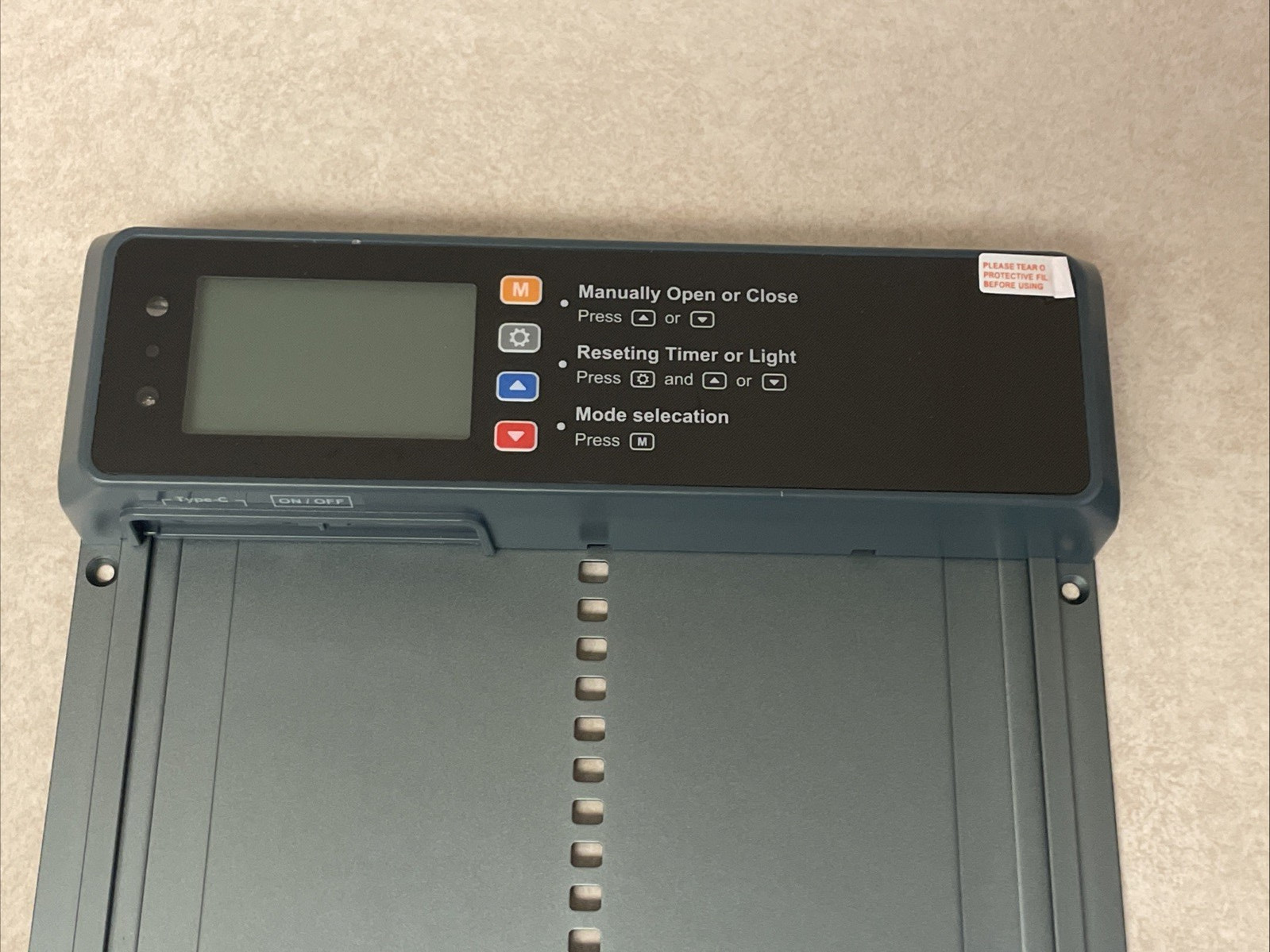 Solar Automatic Chicken Coop Door Opener with Timer Light Sensor Remote Control