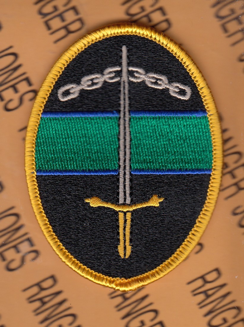 US Army Intelligence Support Agency ISA ~3" patch m/e