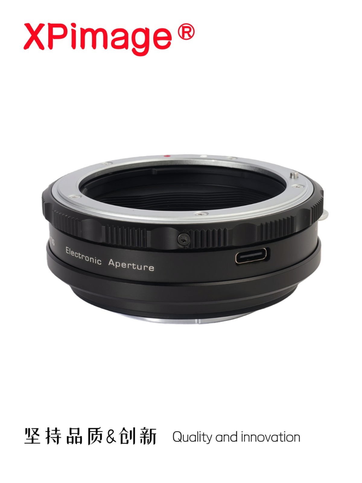 XPimage Electronic Aperture Lens Adapter for Canon EF Lens to Sony E FX9 Camera