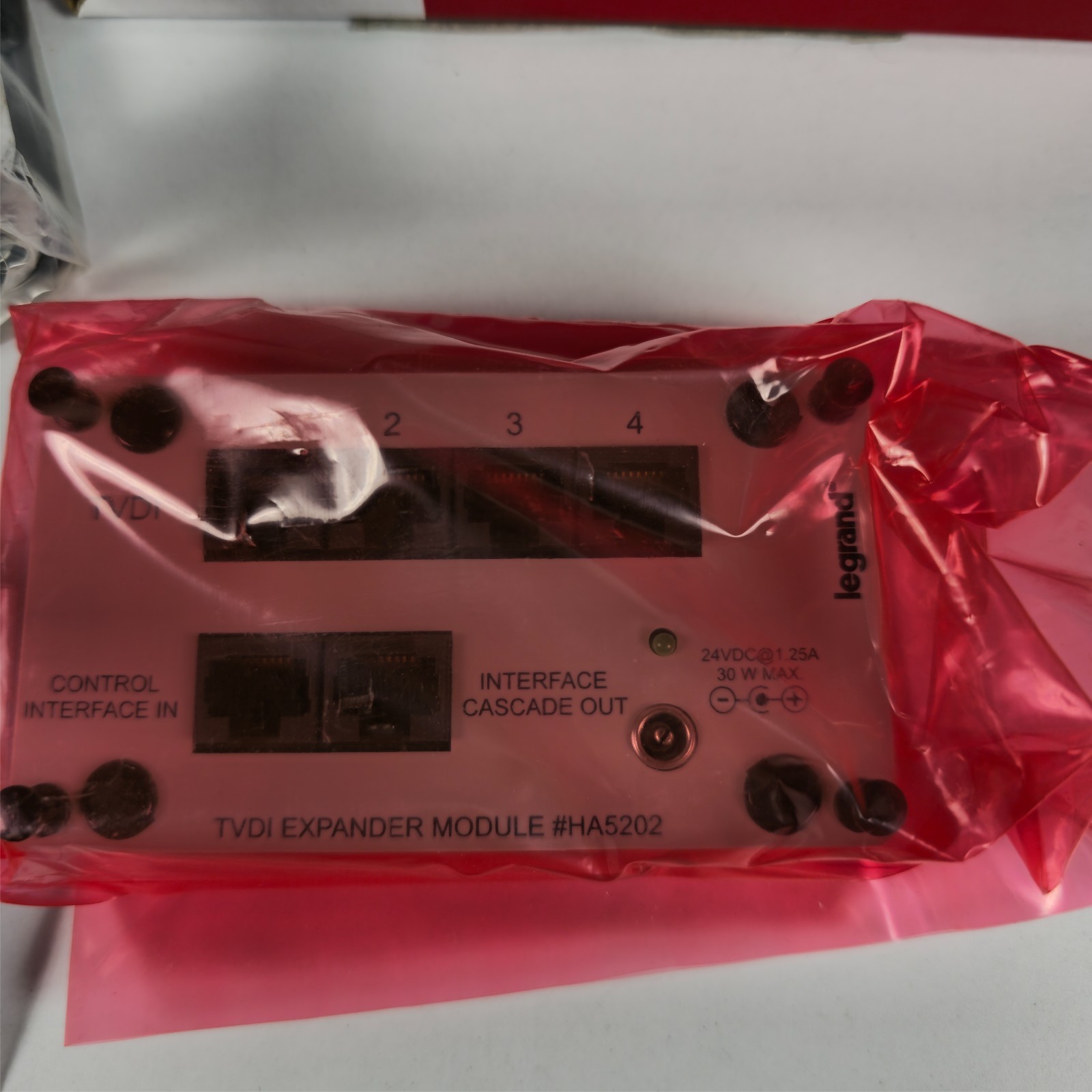 Legrand HA5202 TVDI Expander Module