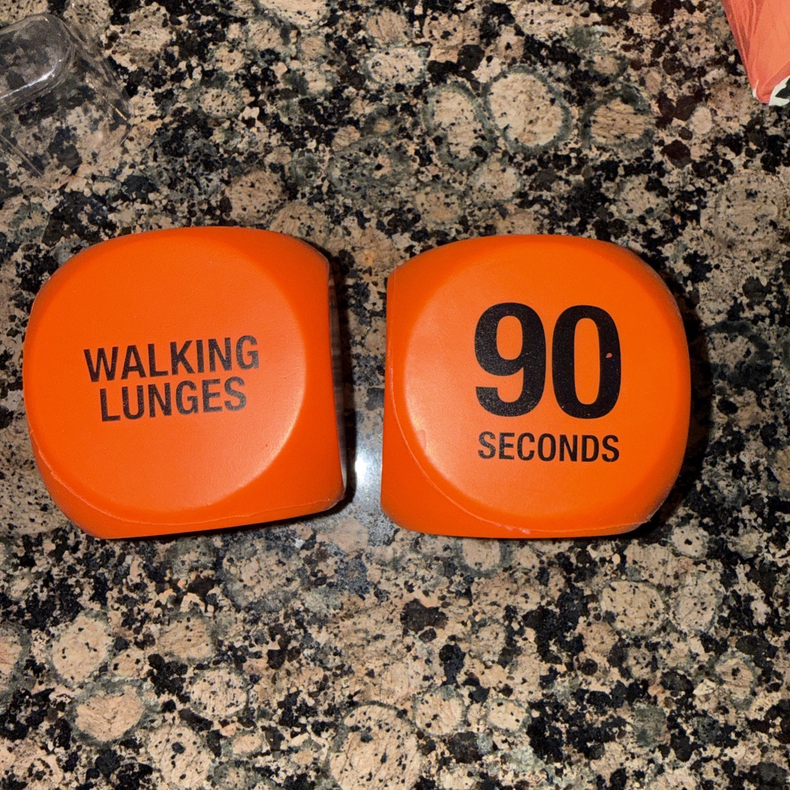 Exercise Dice - Workout Dice Game for Cardio, HIIT Training and Exercise Classes