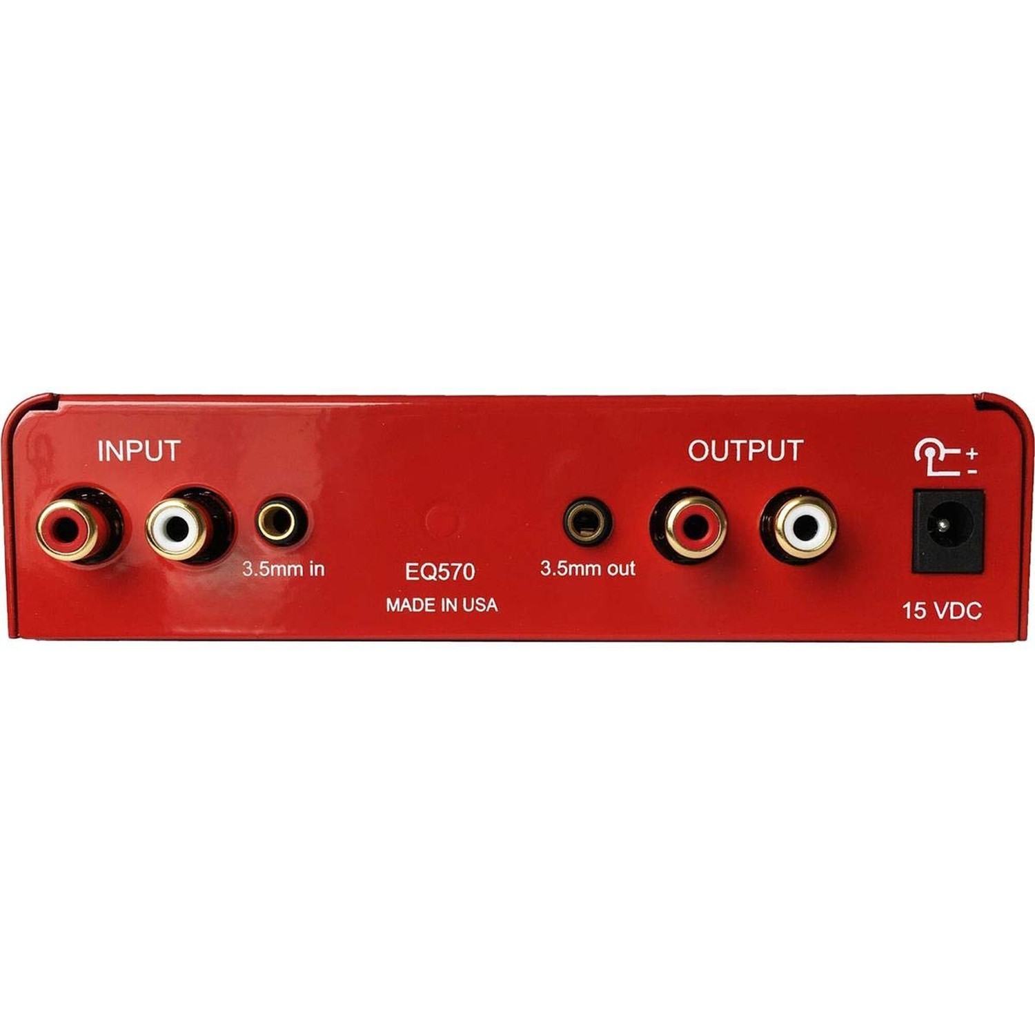 EQ570 Audio Equalizer Black