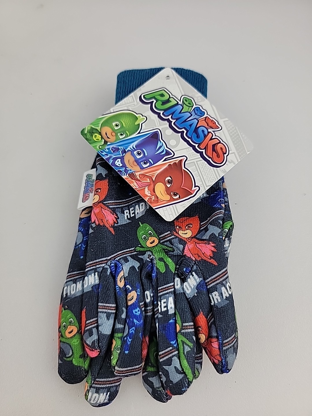 PJ MASKS Kids / Toddler Jersey Polyester Gardening Gloves Age 3+