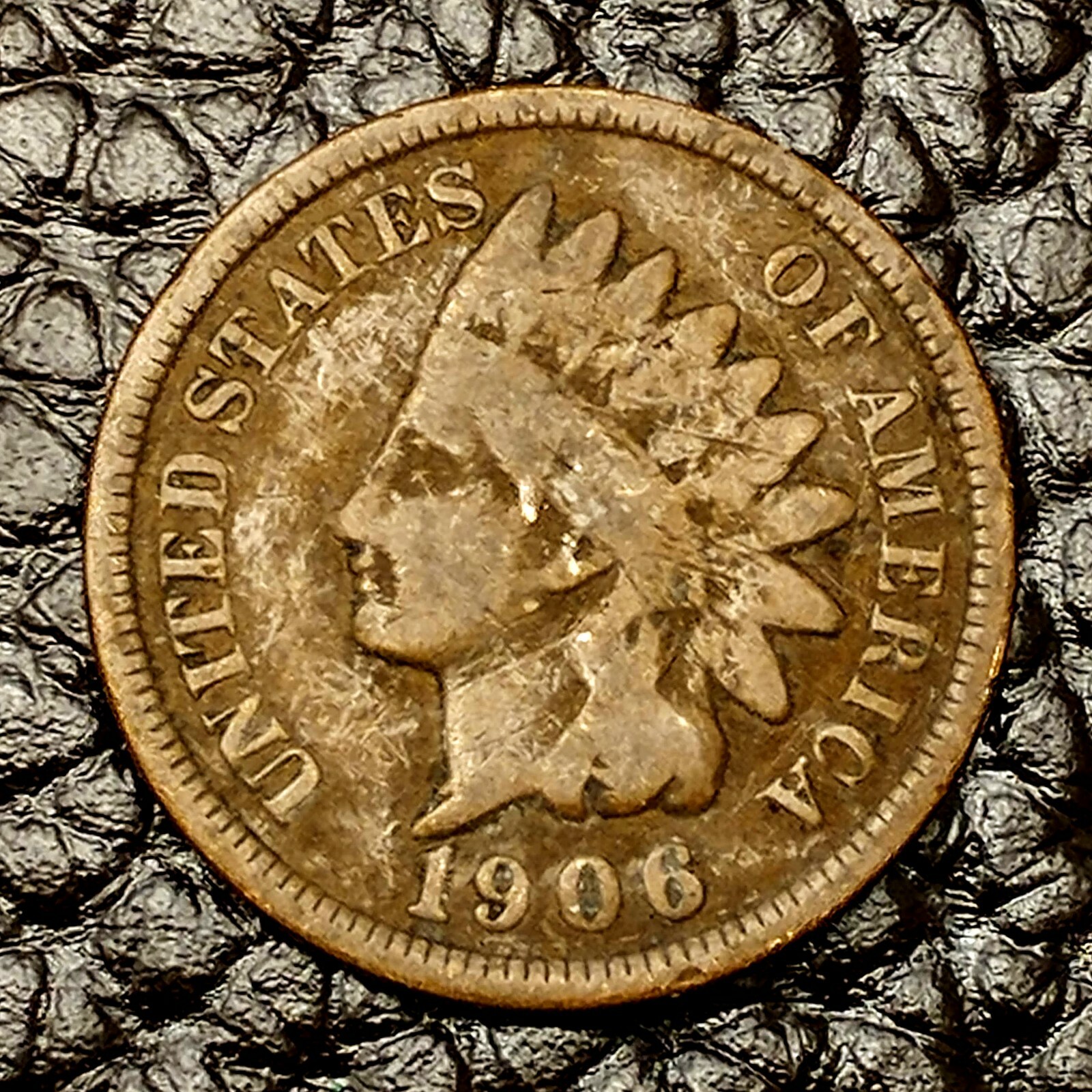 1906 Indian Cent ~ GOOD (GD) Condition ~ COMBINED SHIPPING!